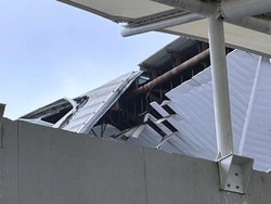 Atap Bandara New Delhi Runtuh! Diterjang Hujan Lebat