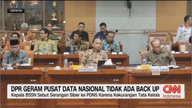 VIDEO: DPR Geram Pusat Data Nasional Tidak Ada Backup