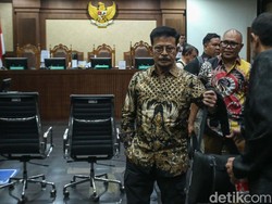 SYL Hadapi Sidang Vonis Kasus Pemerasan Anak Buah Hari Ini