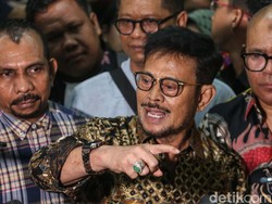 Eks Mentan Syahrul Yasin Limpo Divonis 10 Tahun Penjara!