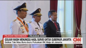 VIDEO: Golkar Masih Menunggu Hasil Survei untuk Gubernur Jakarta