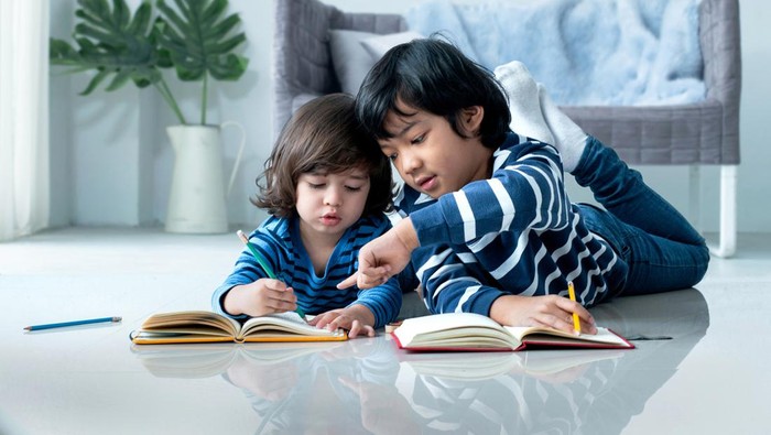 Ilustrasi Sibling Rivalry