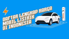 INFOGRAFIS: Daftar Lengkap Harga Mobil Listrik di Indonesia