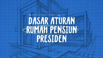 INFOGRAFIS: Dasar Aturan Rumah Pensiun Presiden