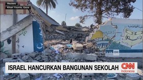 VIDEO: Serangan Udara Israel Targetkan Anak-anak, 7 Tewas