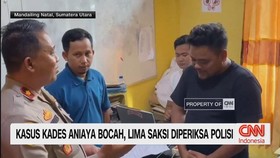VIDEO: Kasus Kades Aniaya Bocah, Lima Saksi Diperiksa Polisi