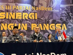 Undang Jokowi ke Kongres, Nasdem: Kami Setia 10 Tahun Bagian Pemerintah