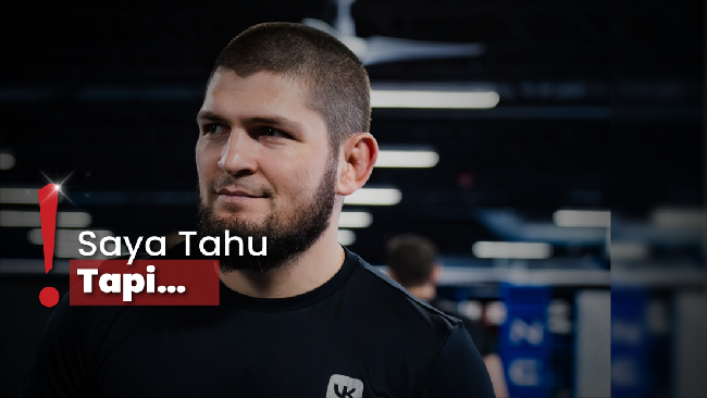 Khabib Nurmagomedov Beri Jawaban Menohok Usai MUI Haramkan UFC