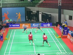 Indonesia Lumat Filipina 5-0 di Laga Kejuaraan Bulutangkis Junior Asia