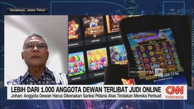 VIDEO: Lebih dari 1.000 Anggota Dewan Terlibat Judi Online