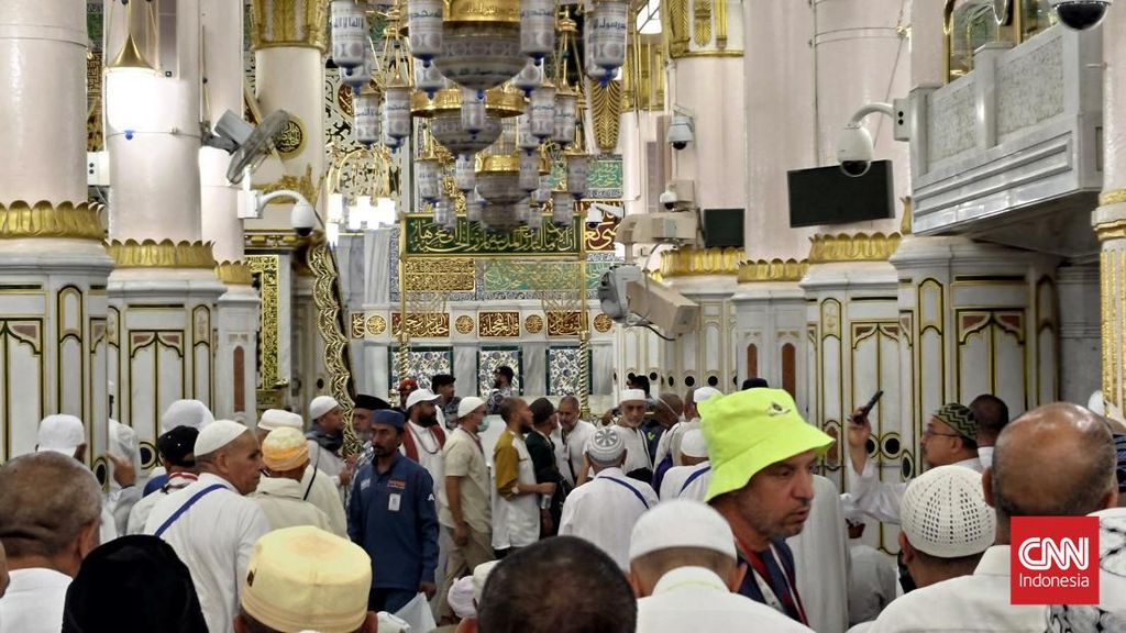 Begini Cara Daftar Masuk Raudhah di Masjid Nabawi