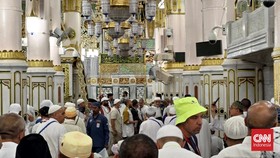 Begini Cara Daftar Masuk Raudhah di Masjid Nabawi