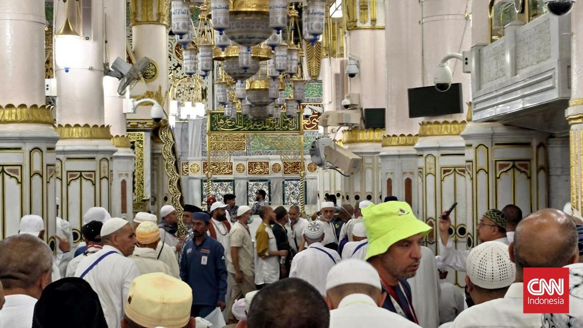 Begini Cara Daftar Masuk Raudhah di Masjid Nabawi