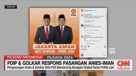 VIDEO: PDIP & Golkar Repons Pasangan Anies-Iman