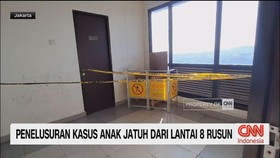 VIDEO: Penelusuran Kasus Anak Jatuh dari Lantai 8 Rusun