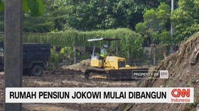 VIDEO: Rumah Pensiun Jokowi Mulai di Bangun