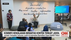 VIDEO: Kominfo Kewalahan Berantas Konten Terkait Judol