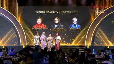 img-title 3 Wanita Disabilitas Tangguh Raih Turned Disability Into Strength di R.A Kartini Award 2024