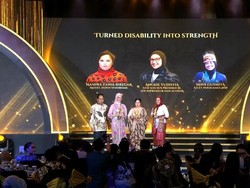 3 Wanita Disabilitas Tangguh Raih Turned Disability Into Strength di R.A Kartini Award 2024