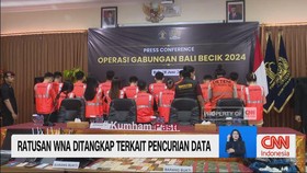 VIDEO: Ratusan WNA Ditangkap Terkait Pencurian Data