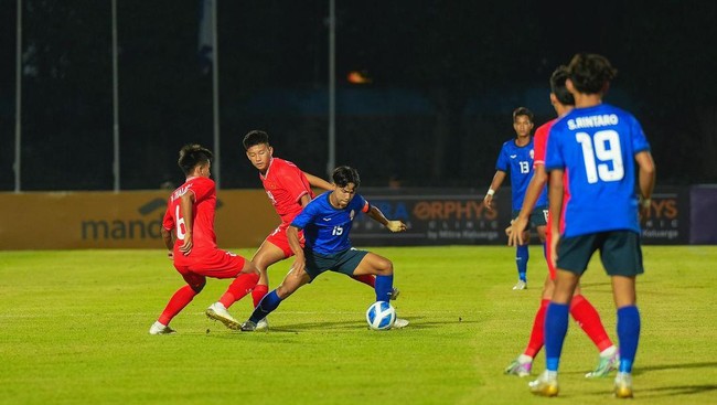 Berikut klasemen Piala AFF U-16 2024 usai Vietnam dan Kamboja menang besar di pertandingan terakhir Grup B, Jumat (28/6).