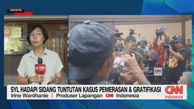 VIDEO: SYL Hadapi Sidang Tuntutan Kasus Pemerasan & Gratifikasi