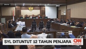 VIDEO: SYL Dituntut 12 Tahun Penjara