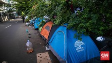 Beri Efek Jera, Imigrasi Amankan Pencari Suaka Buka Tenda di UNHCR