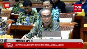 VIDEO: Serangan Siber PDN, Kepala BSSN: Ada Kekurangan di Tata Kelola