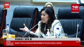 VIDEO: DPR Akan Bentuk Satgas Perlindungan Keamanan Siber PDN