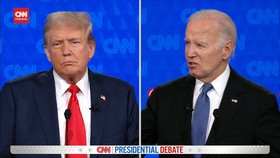 VIDEO: Biden-Trump Saling Bantah Soal Hinaan ke Veteran Perang