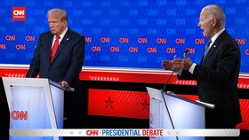 VIDEO: Biden Sindir Trump: Anda Orang yang Selalu Mengeluh