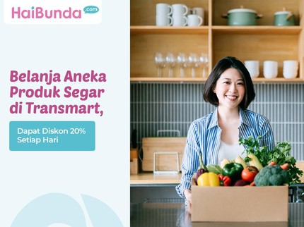 Belanja Aneka Produk Segar di Transmart, Dapat Diskon 20% Setiap Hari