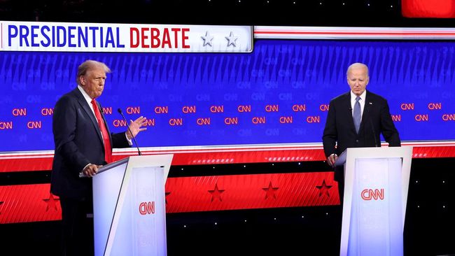 Mengintip Gaji Presiden AS yang Kini Diperebutkan Biden dan Trump