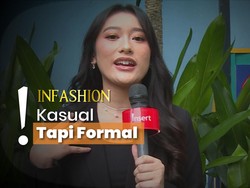 Intip Gaya Amanda Caesa dengan Fashion All Black yang Menawan