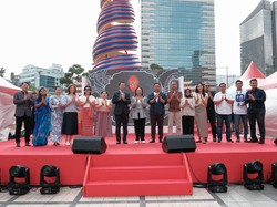 BRI Hadirkan Layanan Keuangan di Festival Indonesia 2024 Korea Selatan