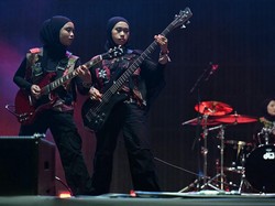 Voice of Baceprot Bikin Bangga Indonesia di Glastonbury