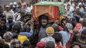 FOTO: Demo Berdarah di Kenya Tewaskan 30 Orang