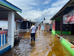3 Kabupaten-1 Kota di Gorontalo Terendam Banjir, 9.253 Warga Terdampak