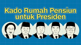 INFOGRAFIS: Kado Rumah Pensiun untuk Presiden