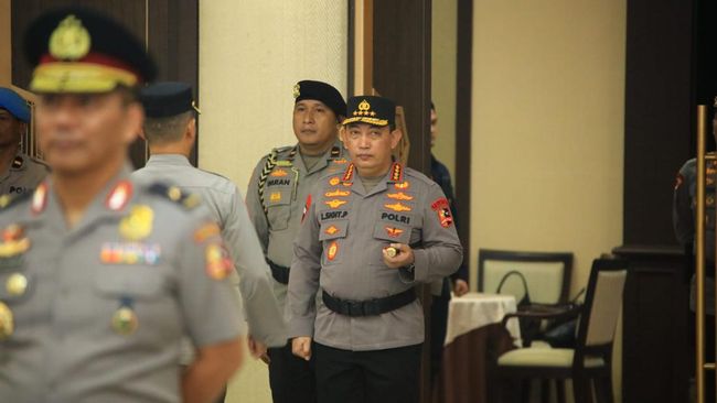 National Police Chief Appoints Inspector General Dedi Prasetyo as National Police Inspector General