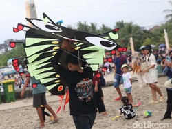 Museum Layang-lavang Unjuk Gigi di Jakarta International Kite Festival 2024