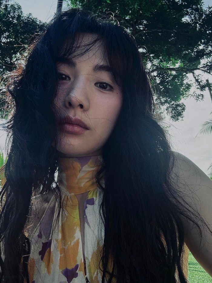 Pada Kamis, (20/6) Im Jin Ah, atau dikenal sebagai Nana After School memamerkan dirinya sedang berada di Bali untuk berlibur./ Foto: instagram.com/jin_a_nana