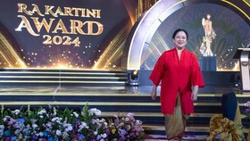 Puan Maharani Terima Kartini Award 2024, Dorong 'Woman Support Woman'