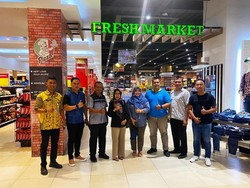 Produk Warga Binaan Lapas Kelas I Bandar Lampung Bakal Hadir di Transmart