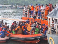 Kapal Bawa Rombongan Jemaat Gereja Tenggelam di Tapteng, 3 Tewas