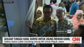 VIDEO: Golkar Tunggu Hasil Survei Untuk Usung Ridwan Kamil