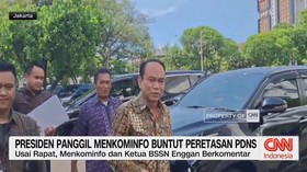 VIDEO: Presiden Panggil Menkominfo Buntut Peretasan PDNS