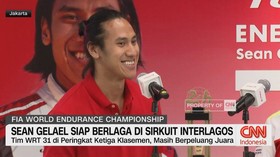 VIDEO: Sean Gelael Siap Berlaga di Sirkuit Interlagos