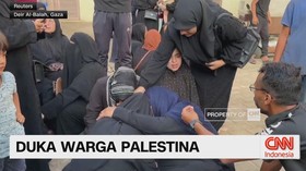 VIDEO: Duka Warga Palestina